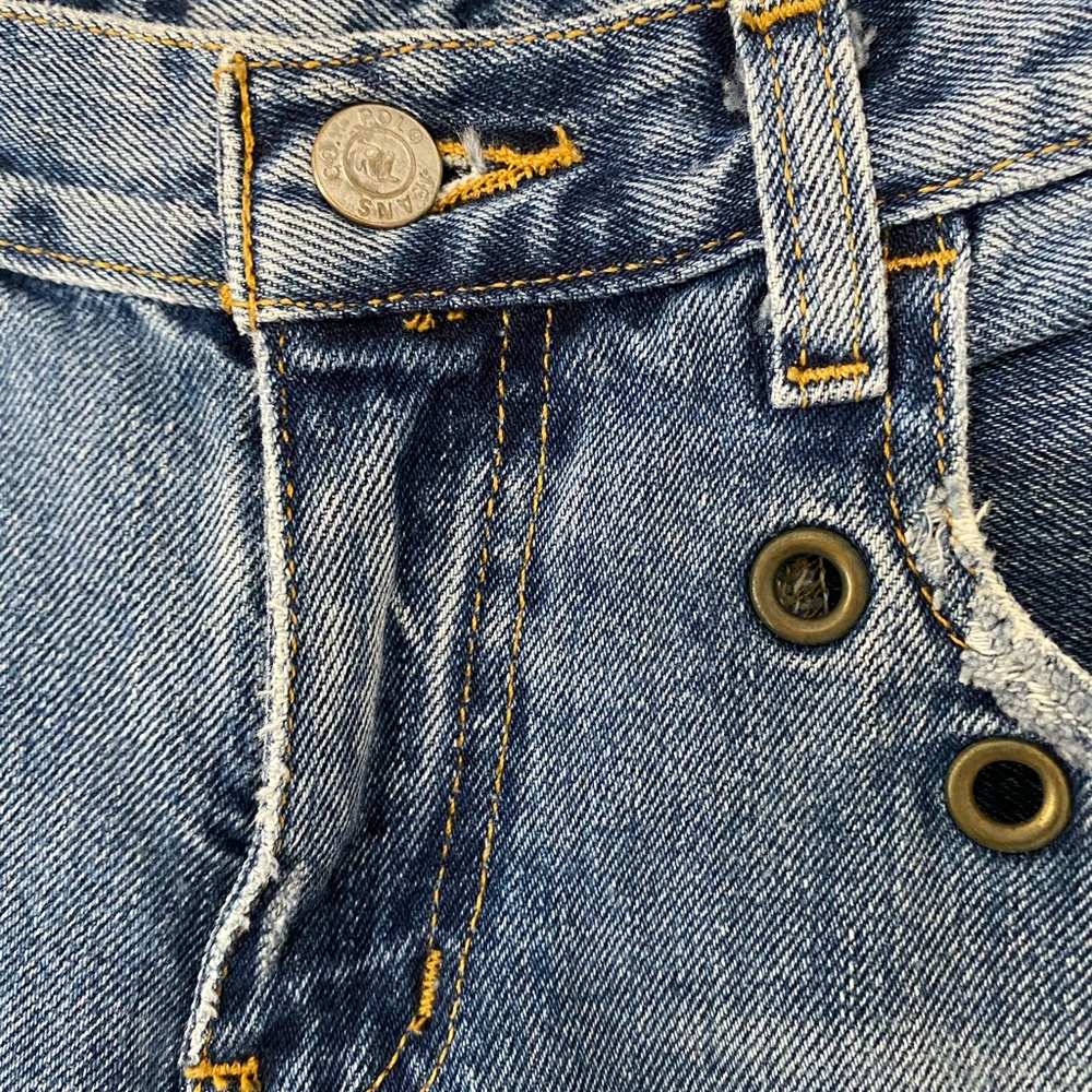 POLO JEANS | Bootcut Grommets Jeans 4 Ralph Lauren - Picture 7 of 11